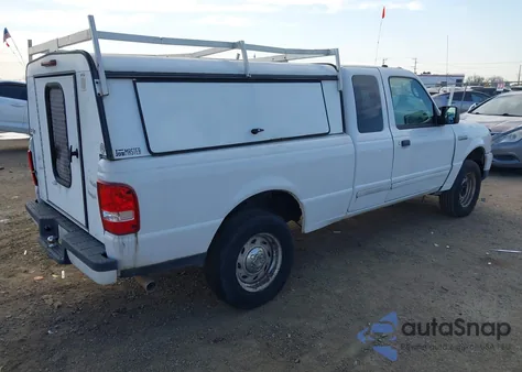2008 Ford Ranger Sport/Xlt from USA, damaged, VIN 1FTYR44E68PA18298